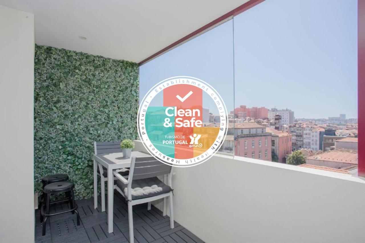 Apartmán Liiiving - Invictus Bolhao Terrace Porto Exteriér fotografie