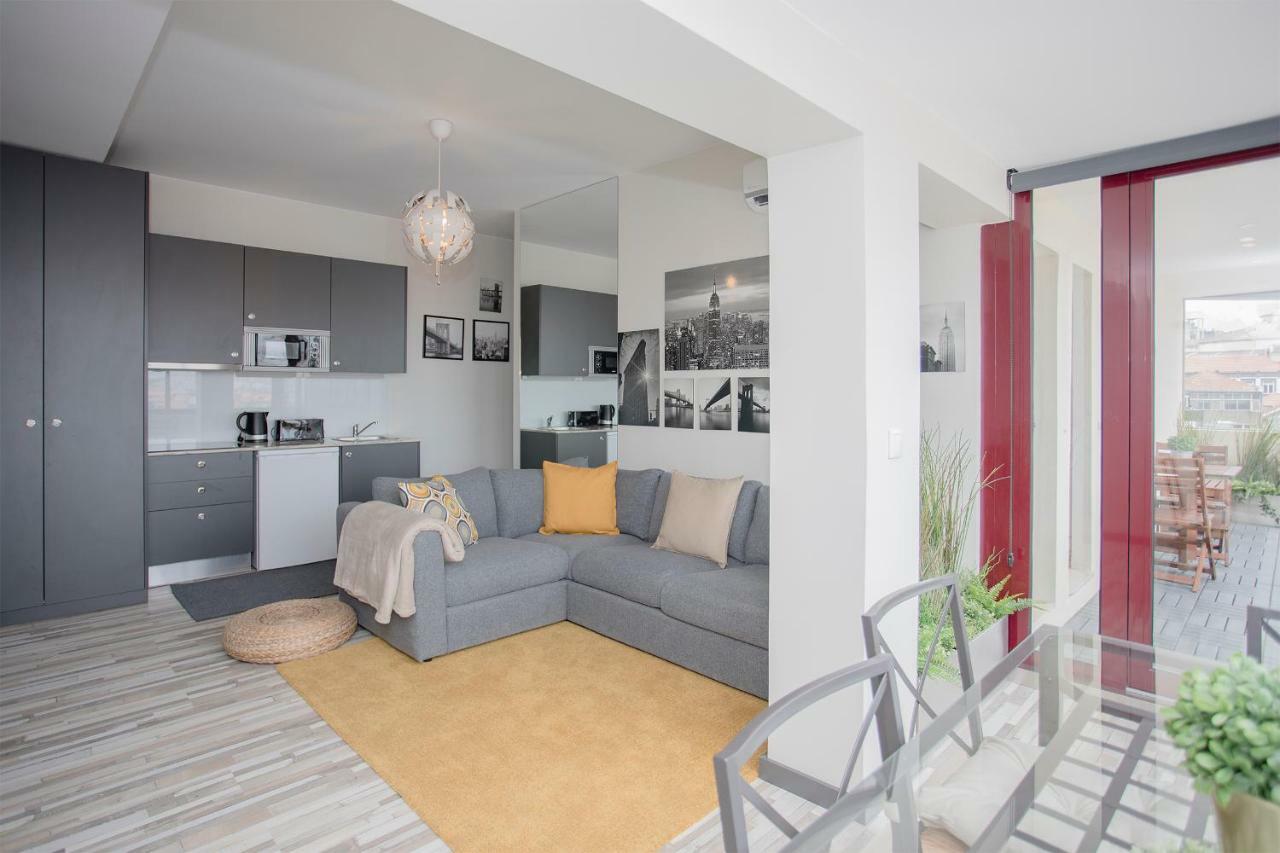 Apartmán Liiiving - Invictus Bolhao Terrace Porto Exteriér fotografie