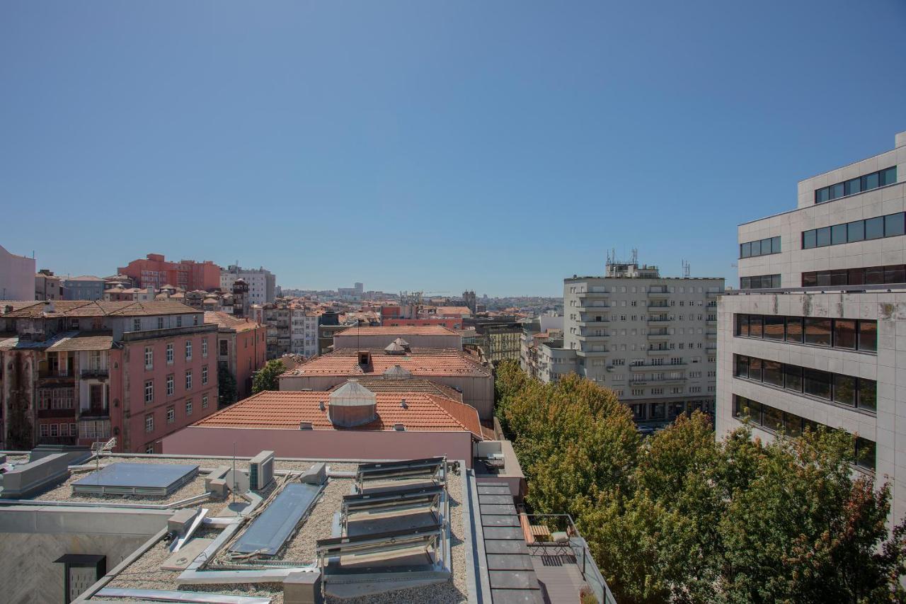 Apartmán Liiiving - Invictus Bolhao Terrace Porto Exteriér fotografie