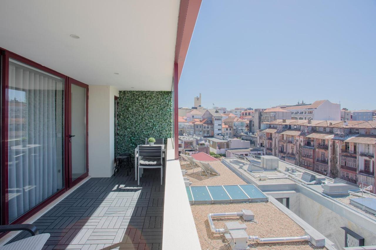 Apartmán Liiiving - Invictus Bolhao Terrace Porto Exteriér fotografie