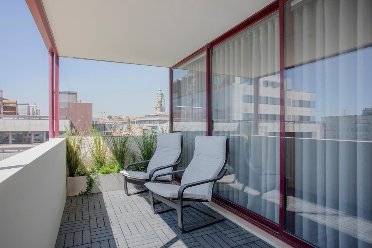 Apartmán Liiiving - Invictus Bolhao Terrace Porto Exteriér fotografie