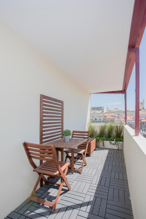 Apartmán Liiiving - Invictus Bolhao Terrace Porto Exteriér fotografie