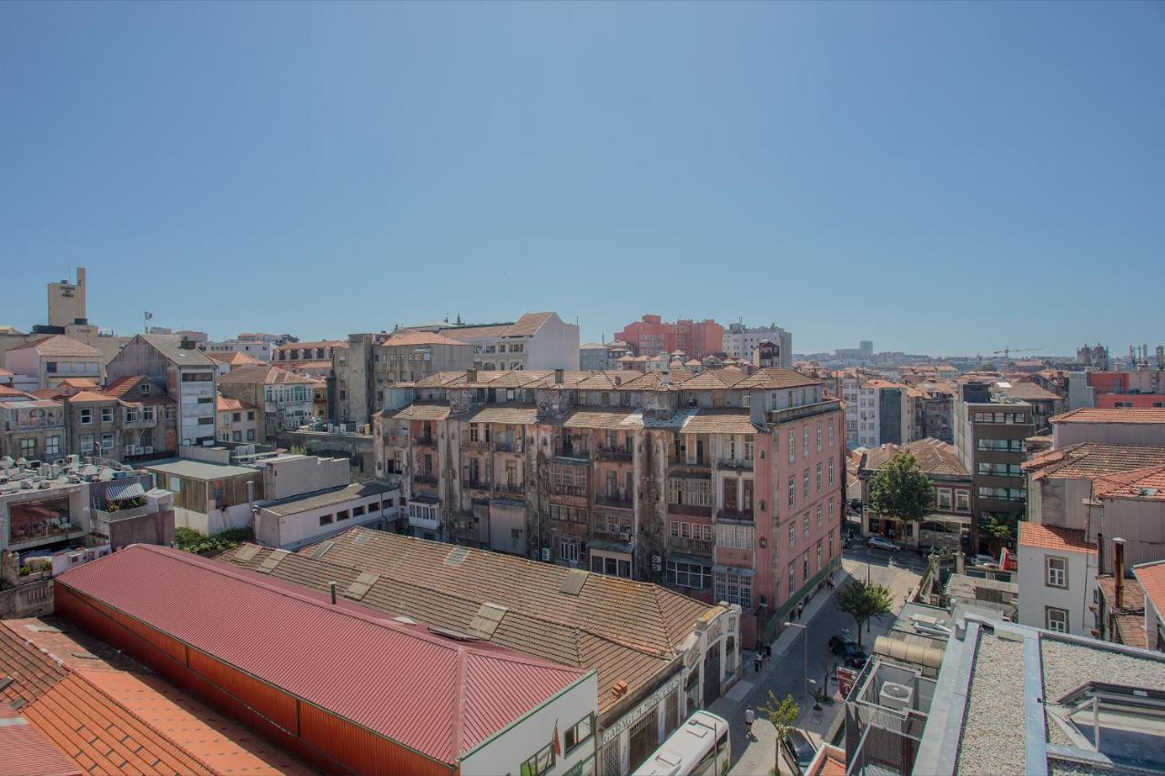 Apartmán Liiiving - Invictus Bolhao Terrace Porto Exteriér fotografie