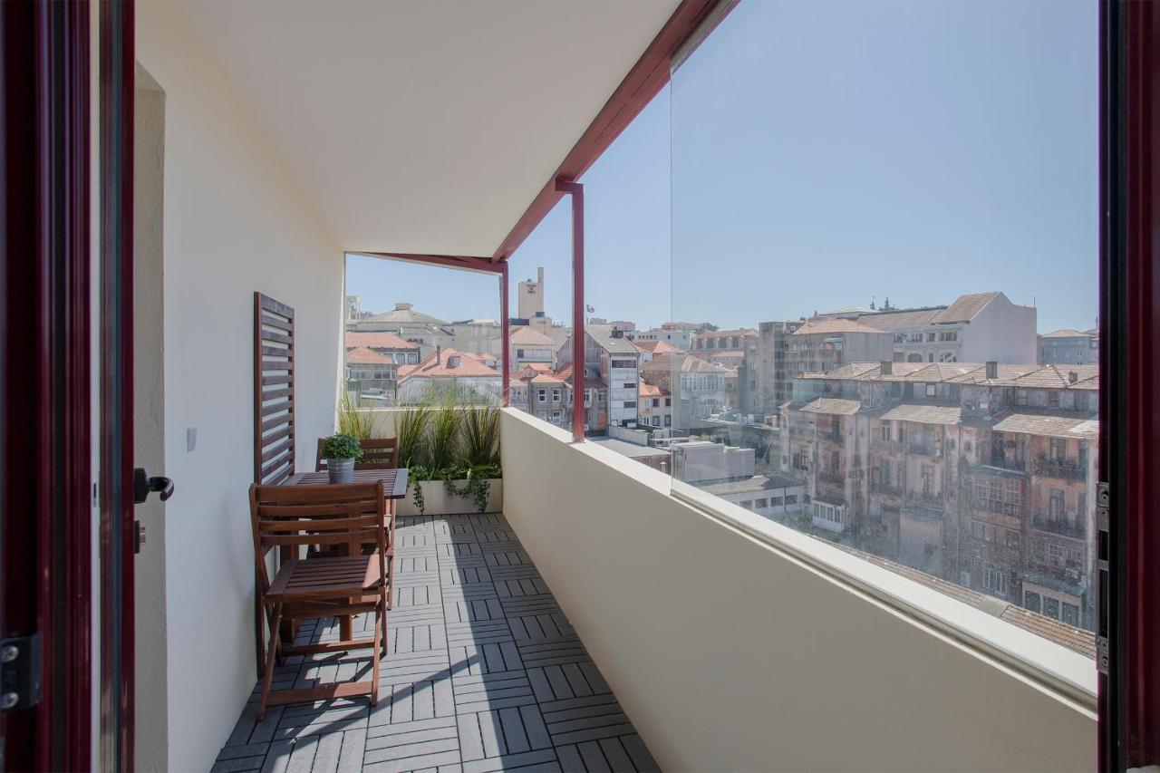 Apartmán Liiiving - Invictus Bolhao Terrace Porto Exteriér fotografie