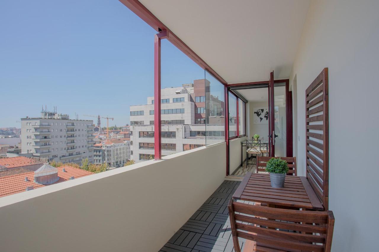 Apartmán Liiiving - Invictus Bolhao Terrace Porto Exteriér fotografie