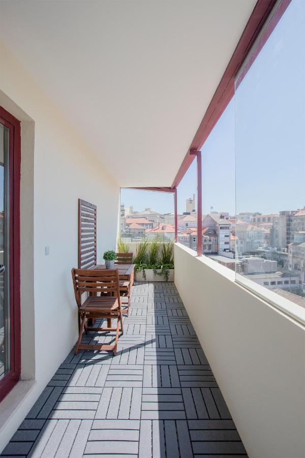 Apartmán Liiiving - Invictus Bolhao Terrace Porto Exteriér fotografie