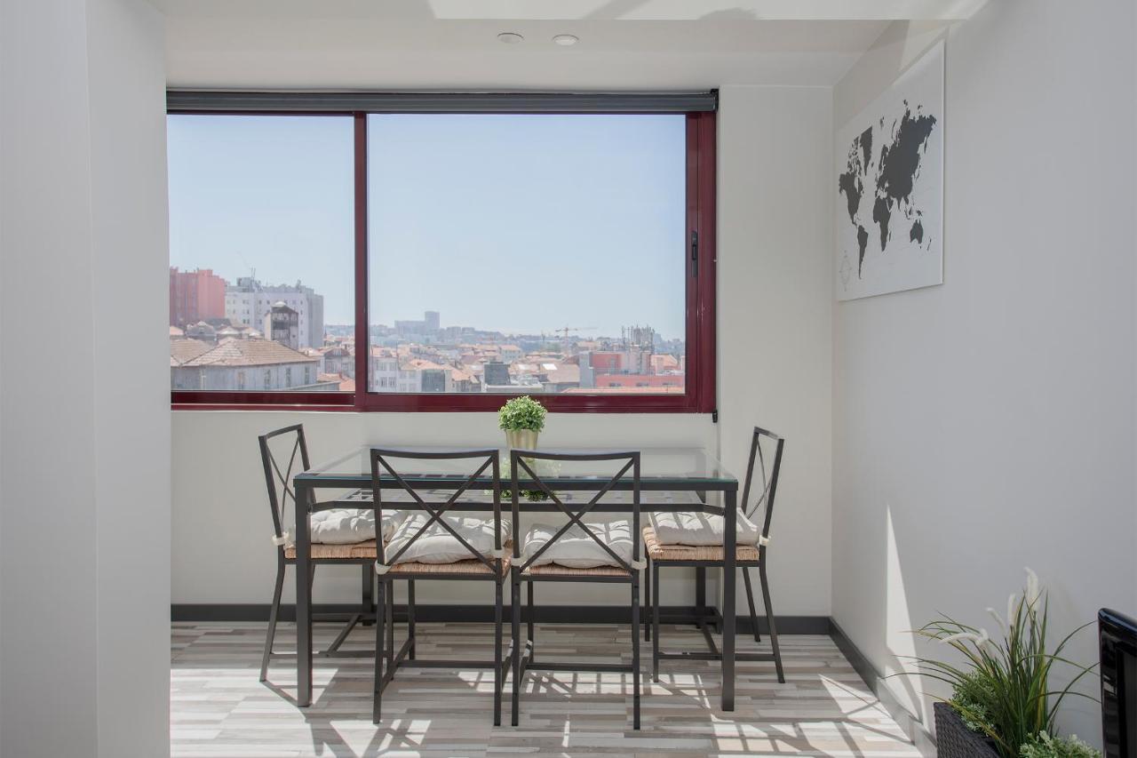 Apartmán Liiiving - Invictus Bolhao Terrace Porto Exteriér fotografie