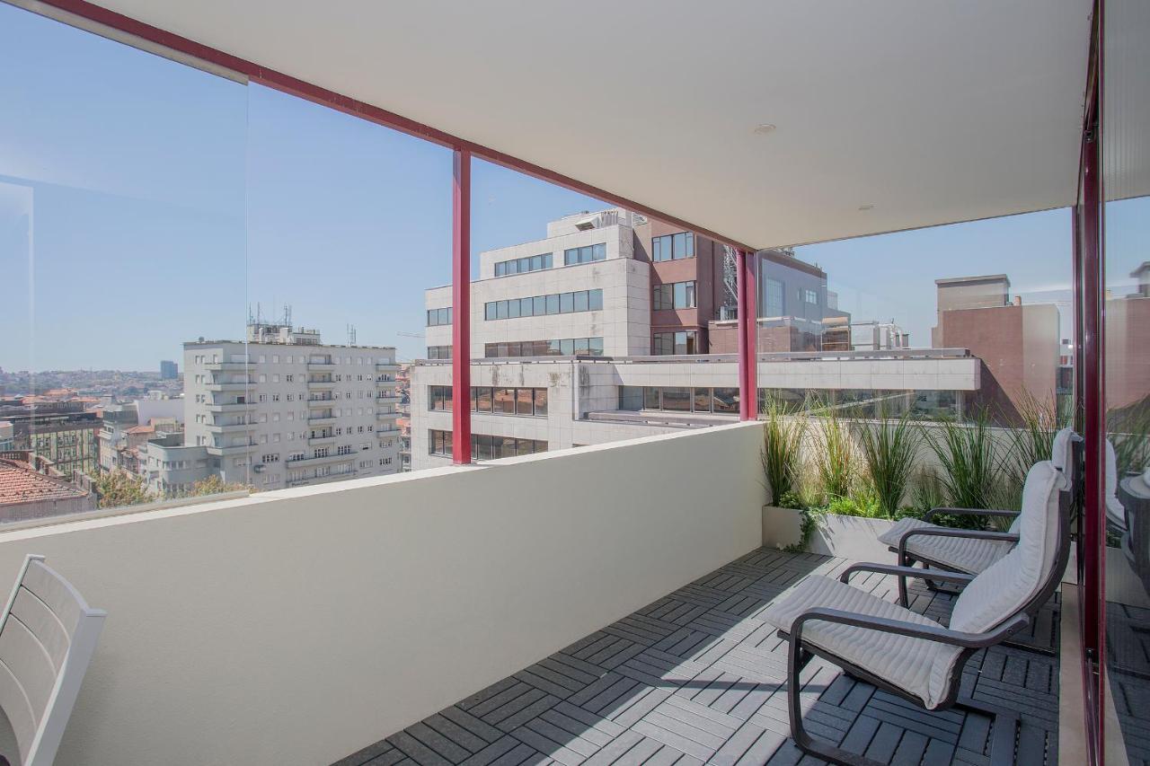 Apartmán Liiiving - Invictus Bolhao Terrace Porto Exteriér fotografie