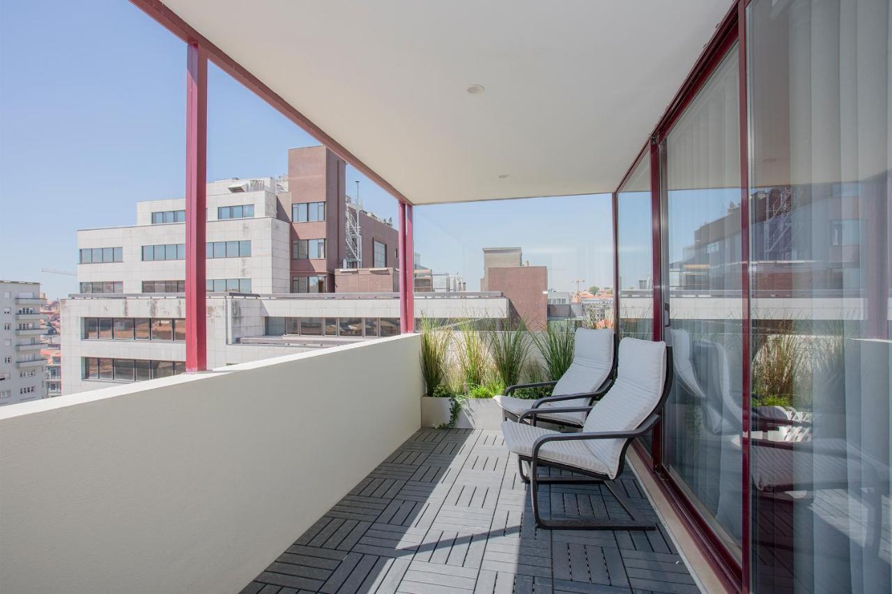 Apartmán Liiiving - Invictus Bolhao Terrace Porto Exteriér fotografie